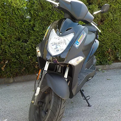Kymco Agility 50 in Grau